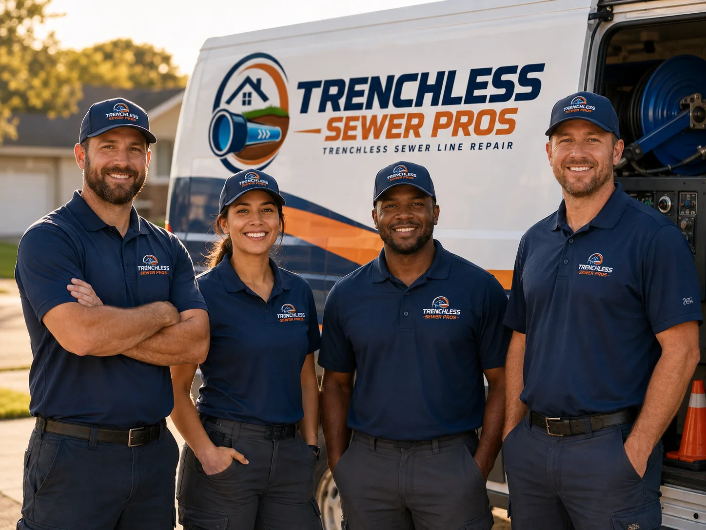 Trenchless Sewer Repair company in Milbank, SD